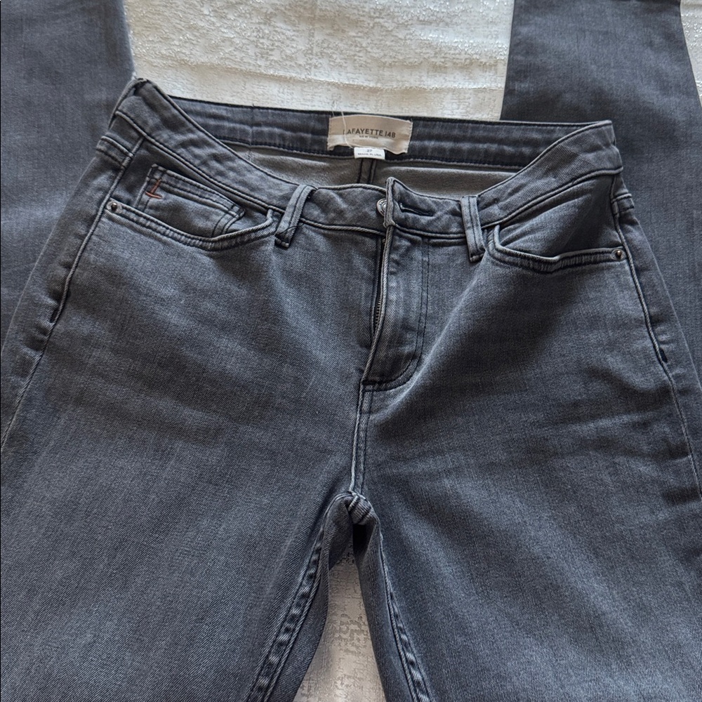 Lafayette 148 Dark Gray Jeans
